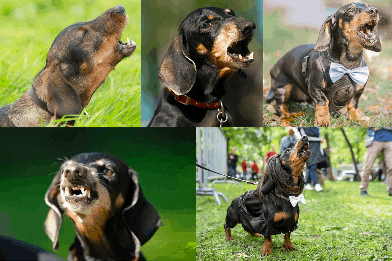 Dachshunds Bark A Lot