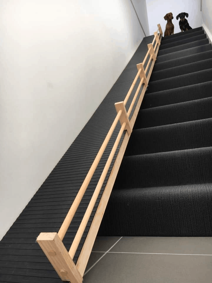 dog ramp for high stairs in house