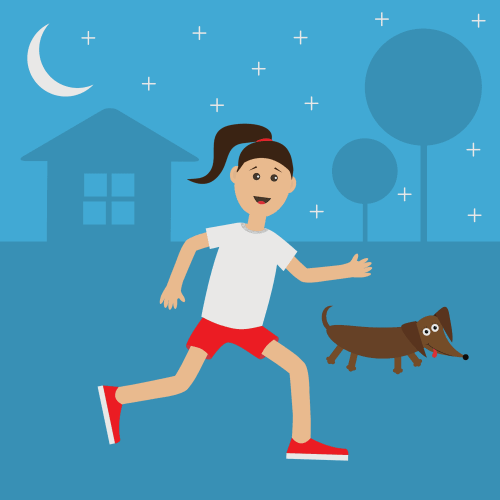 How to safely run with your Dachshund