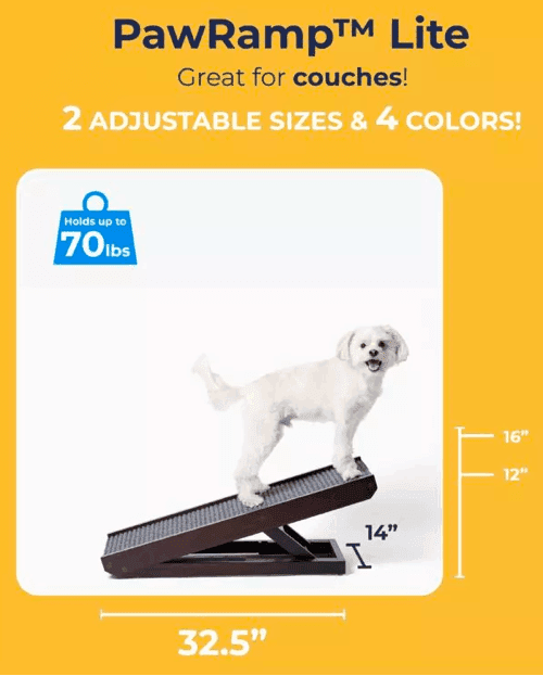 AlphaPaw PawRamp Lite: Best for Couches