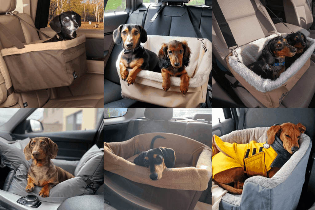 Top 10 Best Dachshund Car Seat To Keep Your Doxie Friend Safe