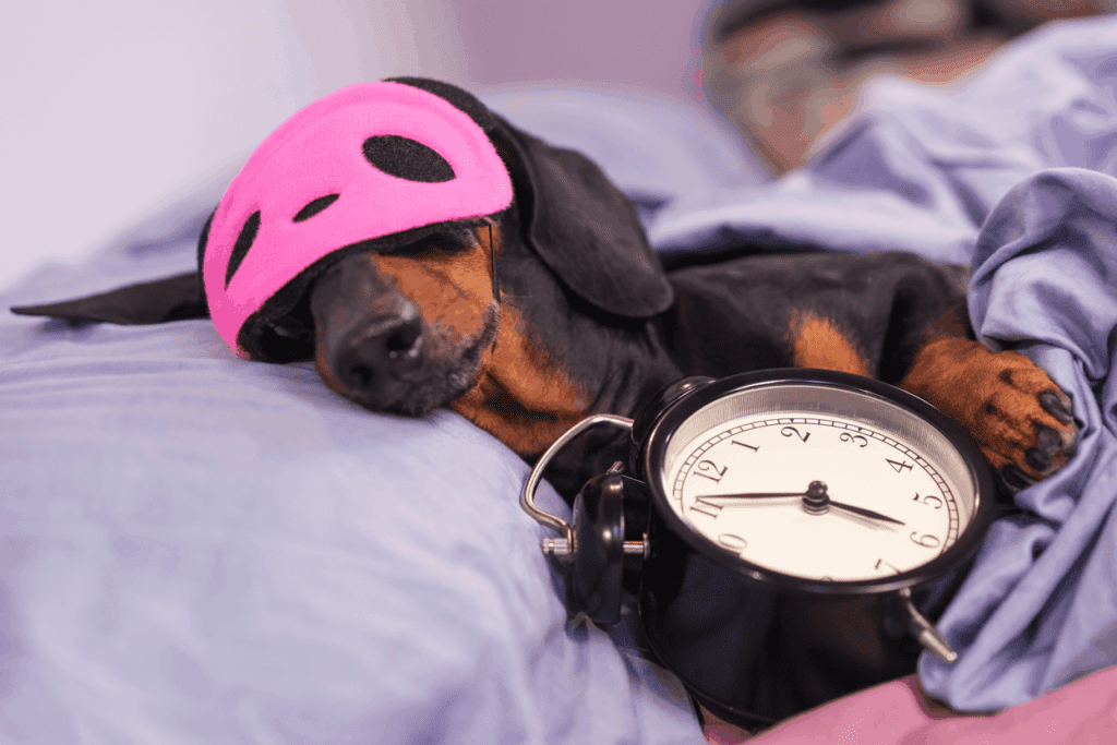Why do dachshunds sleep so much